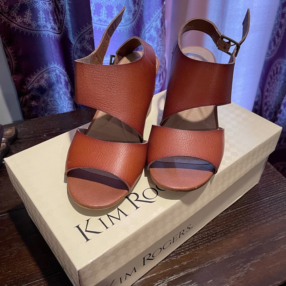 Kim Rogers shoes